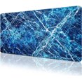 thumbnail image 1 of Gaming Mouse Pad, Extended Mouse Pad 31.5x15.7inch XXL Large Big Computer Keyboard Mouse Mat Desk Pad with Non-Slip Base and Stitched Edge for Home Office Gaming Work, 1 of 6