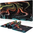 thumbnail image 1 of Gaming Mouse Pad, Fluid Pattern Mouse Pad 31.5x11.8inch Large Extended Computer Mouse Mat Keyboard Full Desk Mousepad for Gaming, Office, Home, 1 of 6