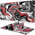 thumbnail image 1 of Gaming Mouse Pad, Fluid Pattern Mouse Pad 31.5x11.8inch Large Extended Computer Mouse Mat Keyboard Full Desk Mousepad for Gaming, Office, Home, 1 of 6