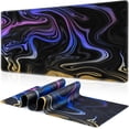 thumbnail image 1 of Gaming Mouse Pad, Fluid Pattern Mouse Pad 31.5x11.8inch Large Extended Computer Mouse Mat Keyboard Full Desk Mousepad for Gaming, Office, Home, 1 of 6