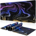thumbnail image 1 of Gaming Mouse Pad, Fluid Pattern Mouse Pad 31.5x15.7inch Large Extended Computer Mouse Mat Keyboard Full Desk Mousepad for Gaming, Office, Home, 1 of 6