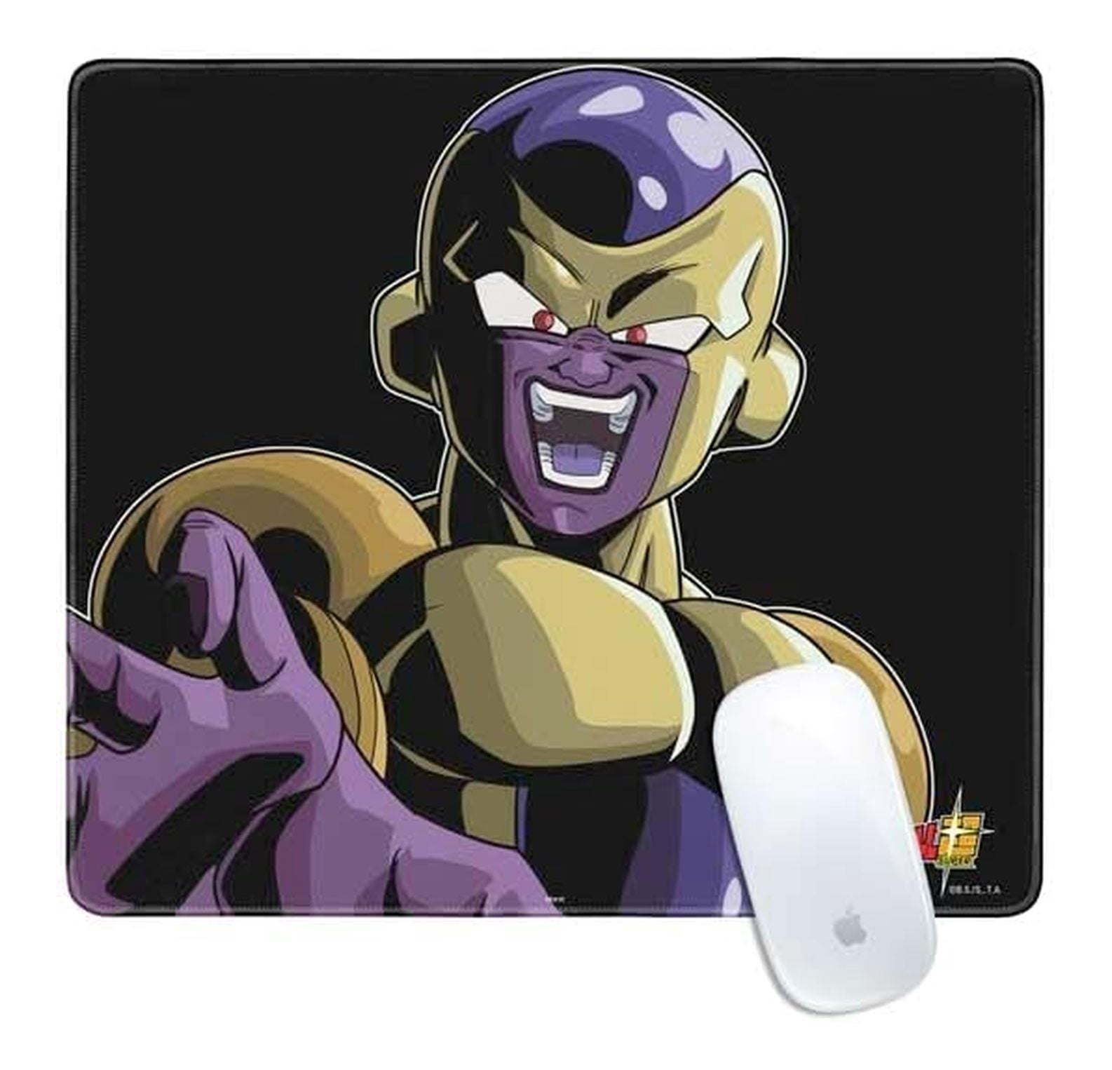 Gaming Mouse Pad Freiza Portrait Design, 12.6 x 11 Inch Desk Mat with ...