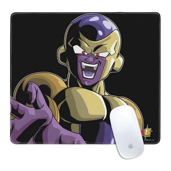 Gaming Mouse Pad Freiza Portrait Design, 12.6 x 11 Inch Desk Mat with ...