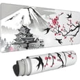 thumbnail image 1 of Gaming Mouse Pad Full Desk Mouse Pad Ultra-Smooth Surface and Anti-Slip Rubber Base, XXL Mouse Pad for Desk Gaming Working Home Office, 1 of 15