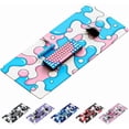 thumbnail image 1 of Gaming Mouse Pad Large Cotton Candy XXL Mouse Pad for Gaming - Desk Mat for Keyboard - Thick Artisan Mousepad for Desk (Cotton Candy Drip), 1 of 7