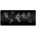 thumbnail image 1 of Gaming Mouse Pad Large Extended Mouse Mat with Stitched Edge Desk Mat Keyboard Pad for Laptop Computer Desktop PC Gamer Office and Home Non-Slip Rubber Mousepad (35.4" x 15.7" Map), 1 of 6