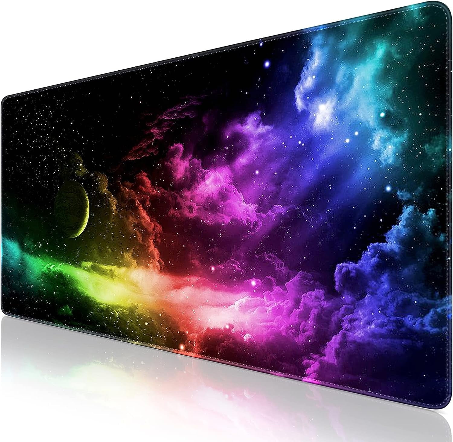 Gaming Mouse Pad, Large Extended Mouse Pad Big Computer Mousepad for Home Office Gaming Work 31.5x15.7inch