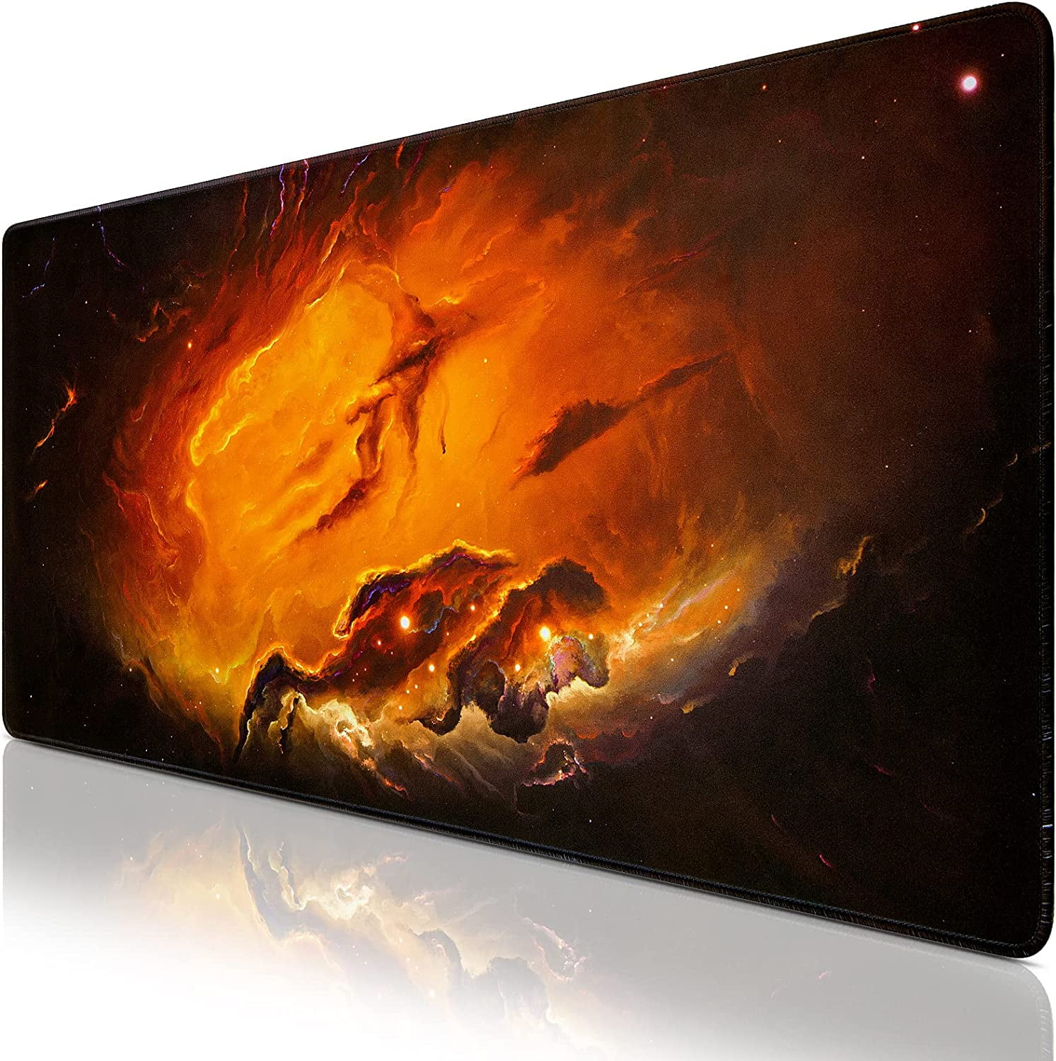 Gaming Mouse Pad, Large Extended Mouse Pad Big Computer Mousepad for Home Office Gaming Work 31.5x15.7inch