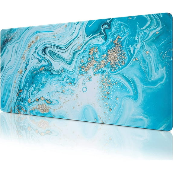 Gaming Mouse Pad, Large Mouse Pad 31.5x15.7inch Big Computer Mousepad for Home Office Gaming Work