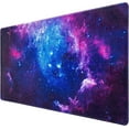 thumbnail image 1 of Gaming Mouse Pad, Large Mouse Pad for Desk, 31.5x15.7inch Mouse Pad for Home Office Gaming Work-Blue Galaxy, 1 of 6