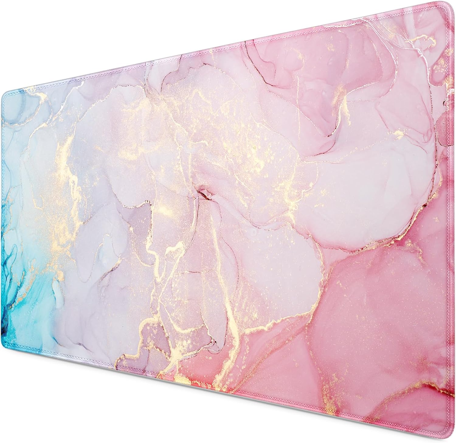 Gaming Mouse Pad, Large Mouse Pad for Desk, 31.5x15.7inch Mouse Pad for Home Office Gaming Work