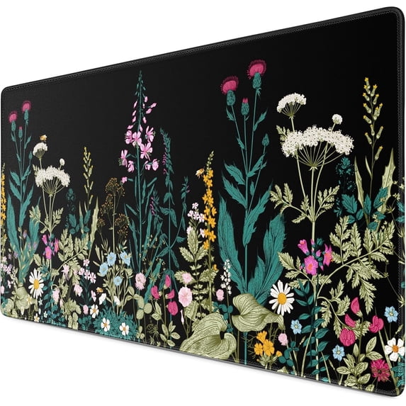 Gaming Mouse Pad, Large Mouse Pad for Desk, 31.5x15.7inch Mouse Pad for Home Office Gaming Work