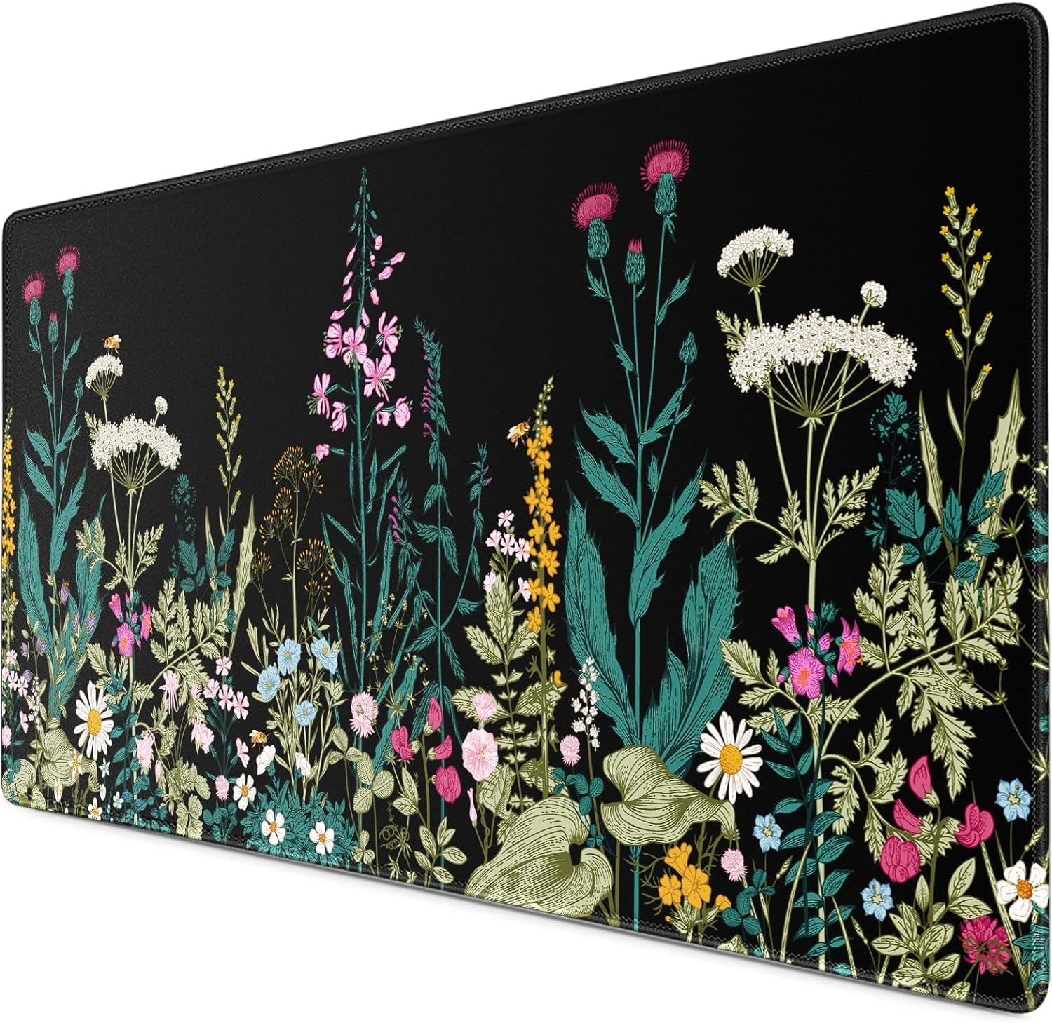 Gaming Mouse Pad, Large Mouse Pad for Desk, 31.5x15.7inch Mouse Pad for Home Office Gaming Work