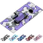 Gaming Mouse Pad Large Purple XXL Mouse Pad for Gaming - Desk Mat for Keyboard - Thick Artisan Mousepad for Desk (Lavender Drip)