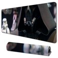 thumbnail image 1 of Gaming Mouse Pad Large XXL White,Soft Mousepad with Anti-Slip Rubber Base &amp; Stitched Edges,Smooth Surface Laptop Desk Pad,Computer Keyboard and Mice Combo Pads Mouse Mat, 1 of 6
