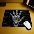 Gaming Mouse Pad The Drawing Model Of Robot Arm Robotics Ideas