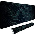 thumbnail image 1 of Gaming Mouse Pad (Topographic Contour 2), 1 of 6