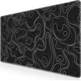 thumbnail image 1 of Gaming Mouse Pad, Topographic Contour Mouse Pad 31.5x11.8inch Large Extended Computer Mouse Mat Keyboard Full Desk Mousepad for Gaming, Office, Home, 1 of 6