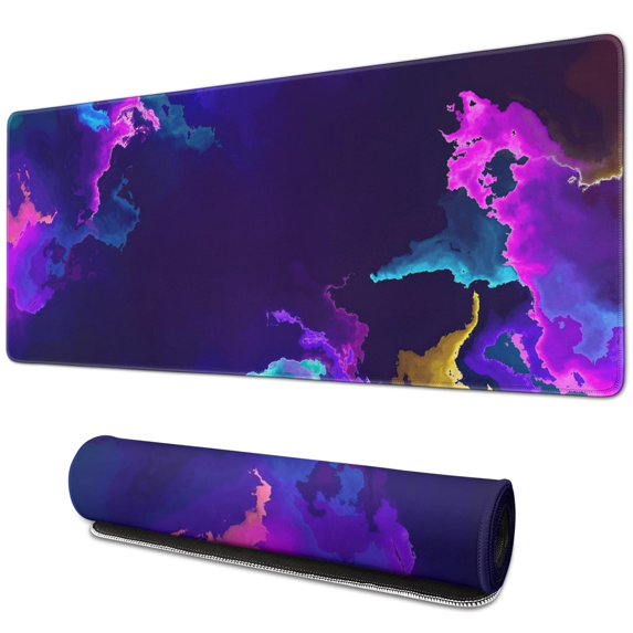 Gaming Mouse Pad for the Ultimate Gaming Experience: Extra Large Extended Design Perfect for Home Office or Gaming Work - Big Computer Mousepad (31.5x11.8in)