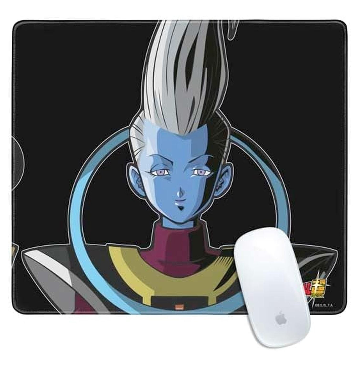 Gaming Mouse Pad Whis Portrait Design Stitched Edges Waterproof Non ...