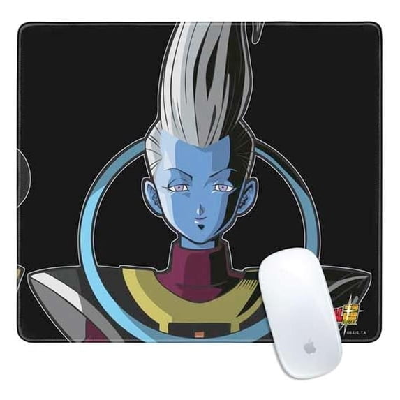 Gaming Mouse Pad Whis Portrait Design Stitched Edges Waterproof Non ...