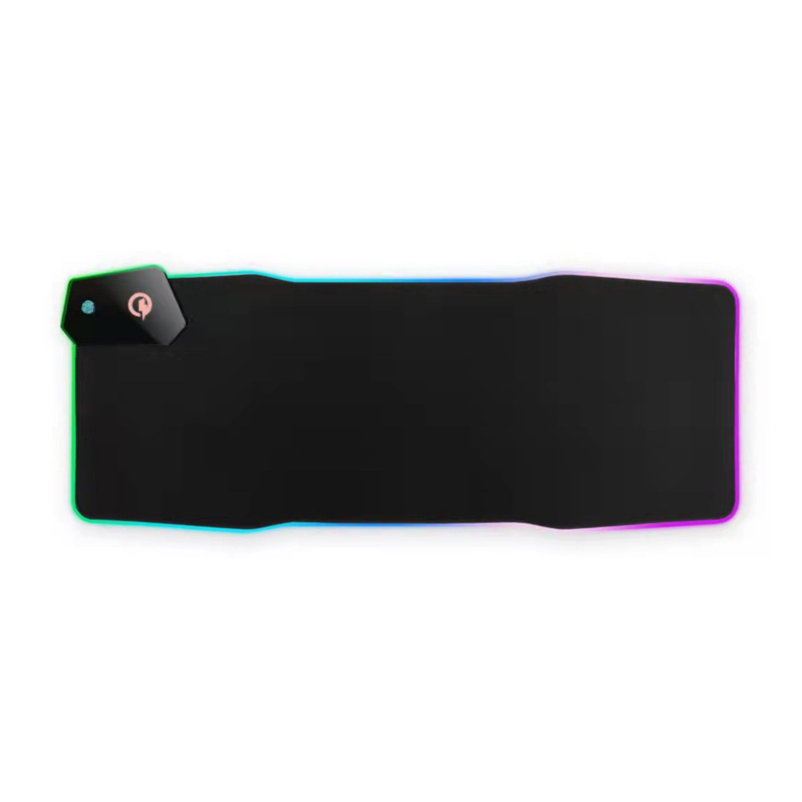 Gaming Mouse Pad With 15W RGB Mouse Pad For Mice Desk Cushion Mouse Mat For Laptops