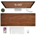 thumbnail image 1 of Gaming Mouse Pad XXL XL Large Mouse Pad Long Extended Big Mousepad Non-Slip Rubber Keyboard Mouse Pad with Stitched Edges for Laptop Home Office (31.5x11.8x0.08 Inch), 1 of 6