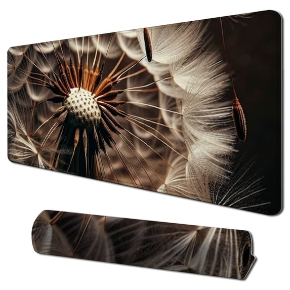 Gaming Mouse Pad , on Wood Background Design Non-Slip Rubber Mousepad Gaming Mouse Pad
