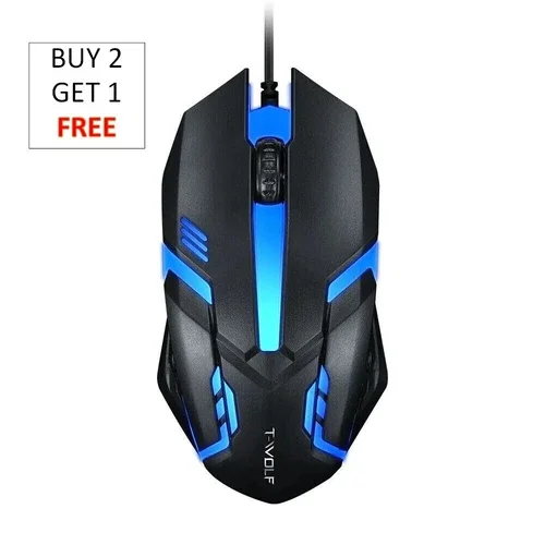 Gaming Mouse Rgb Led Backlight Usb Wired Gamer Mouse Optical Mice For Pc Laptop