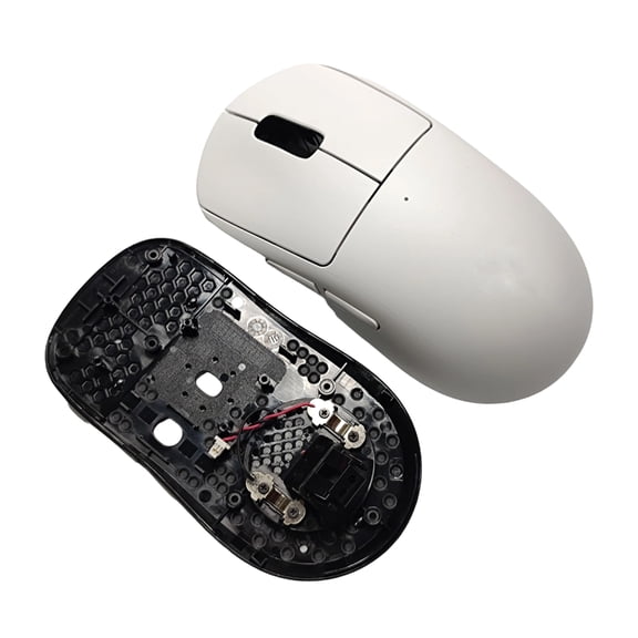 Gaming Mouse Shell Ergonomic Durability Plastic Cover For Gpro X Superlight Enhances Precisions Lightweighted