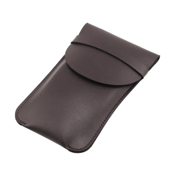Gaming Mouse Storage Bo Anti-scratch for Case for Magic Mouse 2 / 1 Travel Carrying Pouch Bag Anti-scratch PU Leature