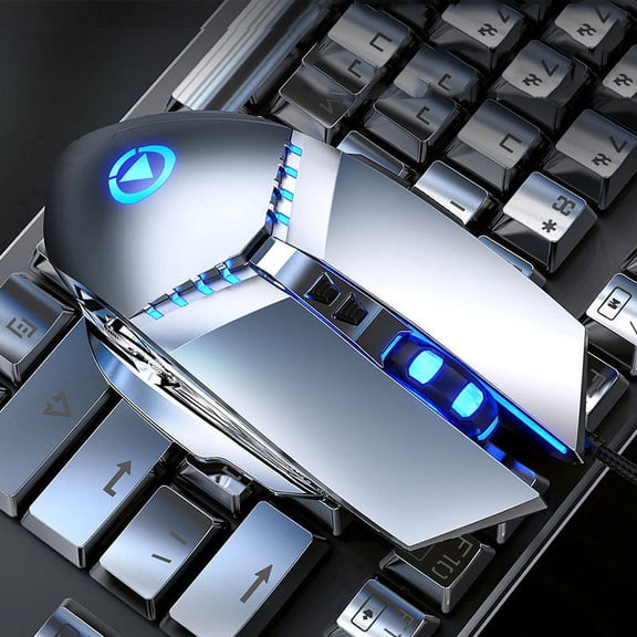 Gaming Mouse Wired Ergonomic Game USB Computer Mice RGB Gamer Desktop Laptop PC Gaming Mouse