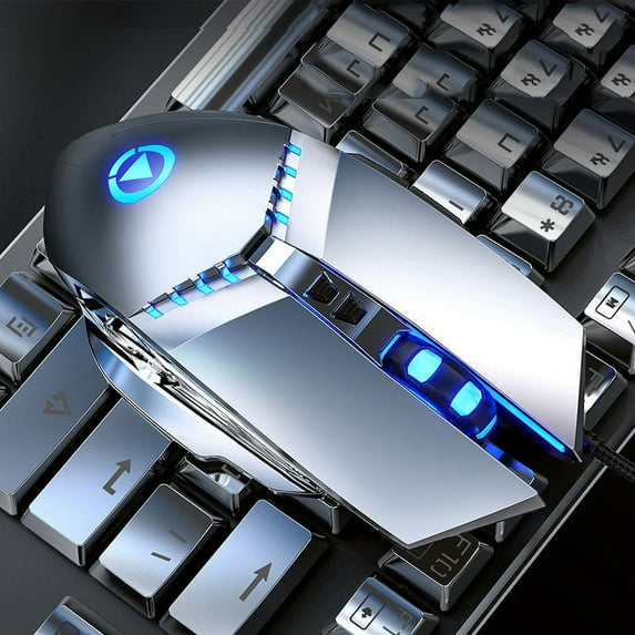 Gaming Mouse Wired Ergonomic Game USB Computer Mice RGB Gamer Desktop Laptop PC Gaming Mouse