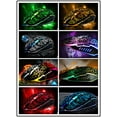 thumbnail image 1 of Gaming Mouse Wired, Ergonomic Gamer Laptop PC Optical Computer Mice with RGB Backlit, 4 Adjustable DPI Up to 4000, 6 Programmable Buttons for Windows 7/8/10/XP Mac - Black, 1 of 9