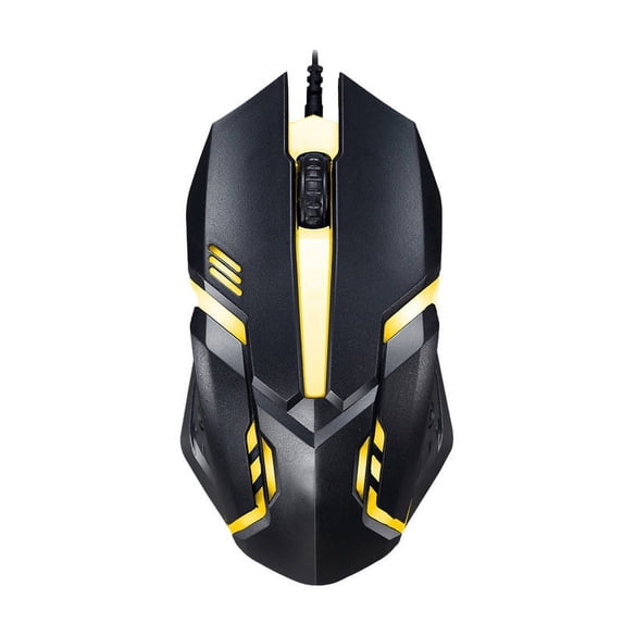 Pc Inbuilt Mouse Gaming Mouse Wired, USB Optical Computer Mice with RGB Backlit ...