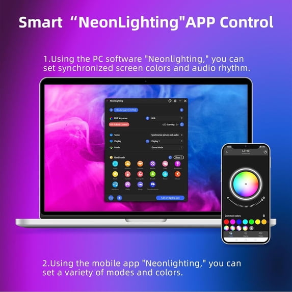 Gaming Mouse pad with Hexagonal Glowing Pattern, RGB LED Mouse pad, Multiple Lighting Modes, Supports PC Client Color Adjustment, syncs with Screen Colors$$Office