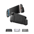 thumbnail image 1 of Belkin Nintendo Switch 2 Case Grip, Dockable & Quick-Release Design, Ergonomic Non-Slip, Kickstand Compatible Protective Case, Comfortable Joy-Con 2 Handheld Grip, Switch 2 Gaming Accessories - Black, 1 of 7