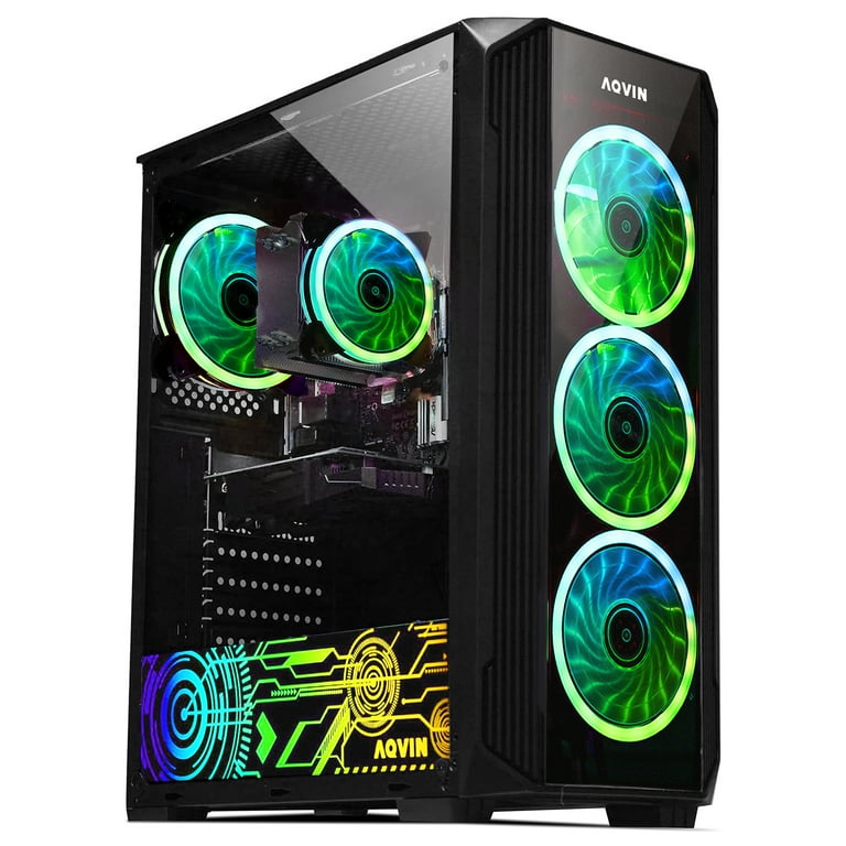 Gaming PC AQVIN ZForce Desktop Computer Tower Intel Core i7 