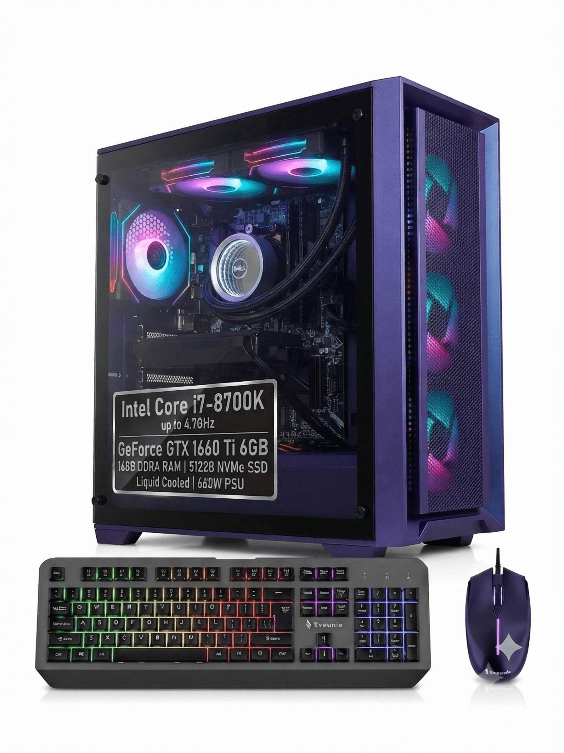 com: Intel Core i7-8700K Desktop Processor 6 Cores up