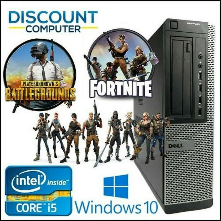 Gaming PC Desktop Computer i5 16GB 128GB SSD+2TB HD8570