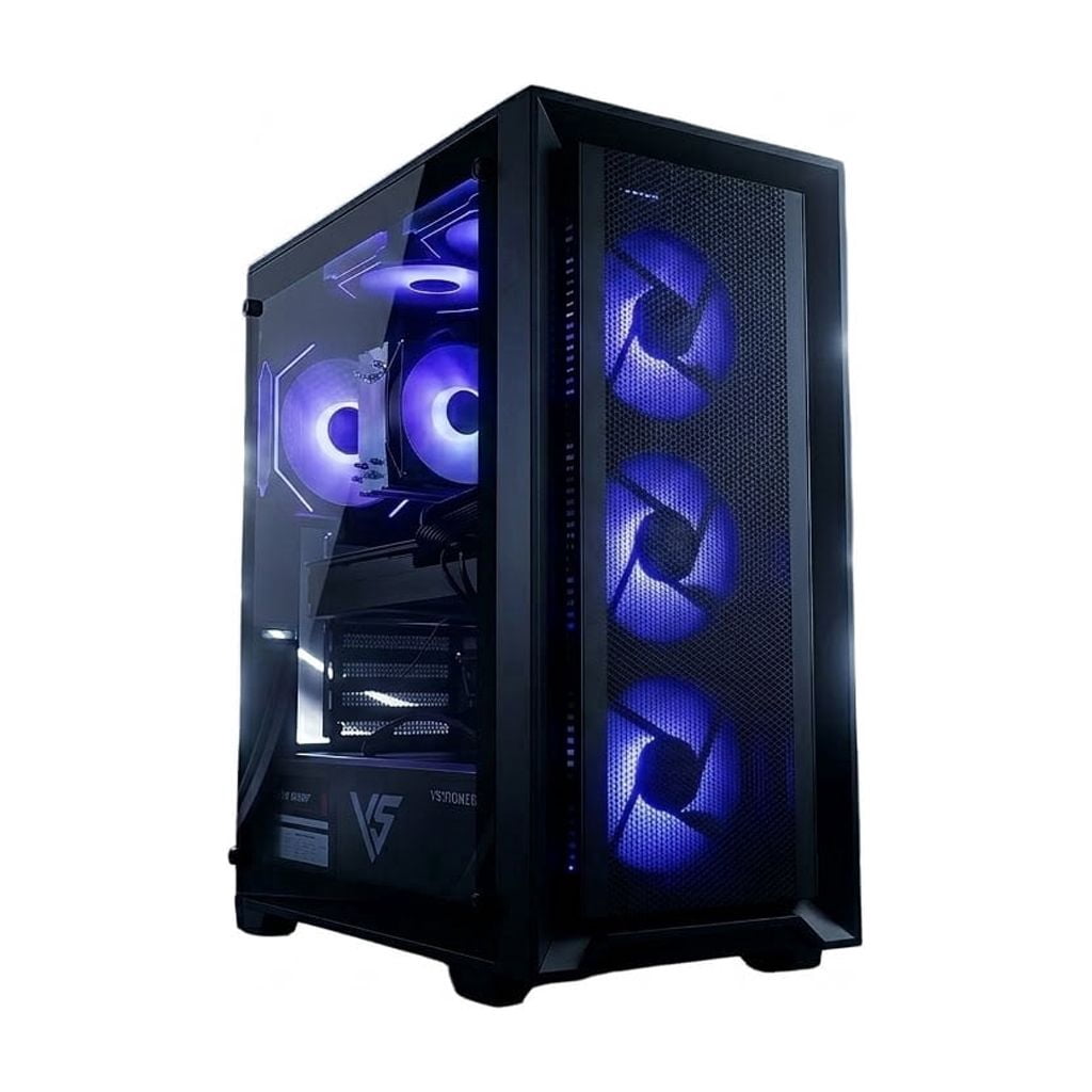最新PC Core i7 8700K/16GB Gaming PC Desktop Intel i7-8700K, GTX 960, 16GB RAM, 512GB SSD
