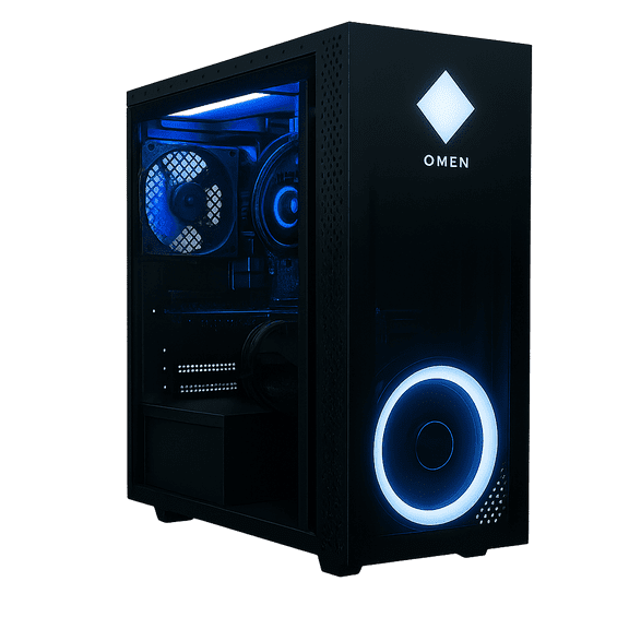 Gaming PC Desktop i7-6700K Processor, Integrated Onboard Graphics , 16GB DDR4 RAM, 512GB SSD + 1TB HDD, Wi-Fi 6, Bluetooth 5.4, Windows 11 Desktop- Gaming Computer with RGB Lighting 