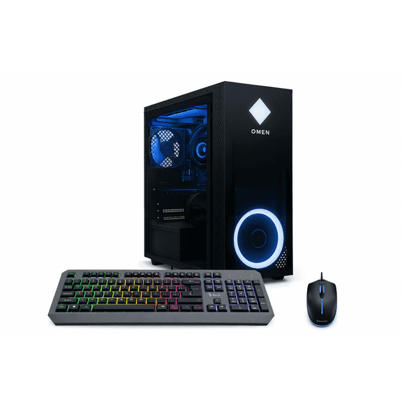 Gaming PC,Intel Xeon E5 12-Core,NVIDIA Quadro M4000 Graphics,16GB DDR4 RAM,512GB NVME SSD,4TB HDD,650W PSU,WiFi6 BT5.4,Pro Computer Ready for Gaming, 3D Design, Video Editing