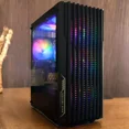 thumbnail image 1 of SSD-Driven RGB Gaming PC Ryzen 9 5900X 32GB RAM 1TB NVME SSD RTX 4060 Air COOLER WIN11 PRO WIFI 6, 1 of 8