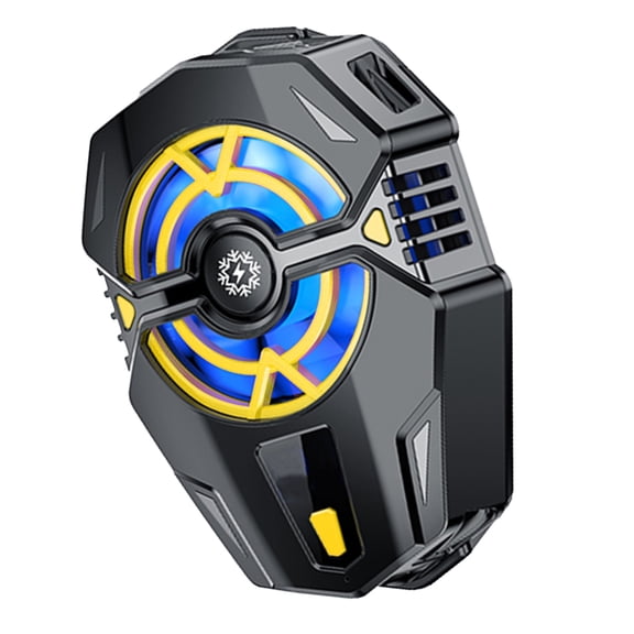 Gaming Phone Coolers Advanced Phone Heat Sink With TEC Cooling Plate For Enhanced Performances with Larger Cooling Area