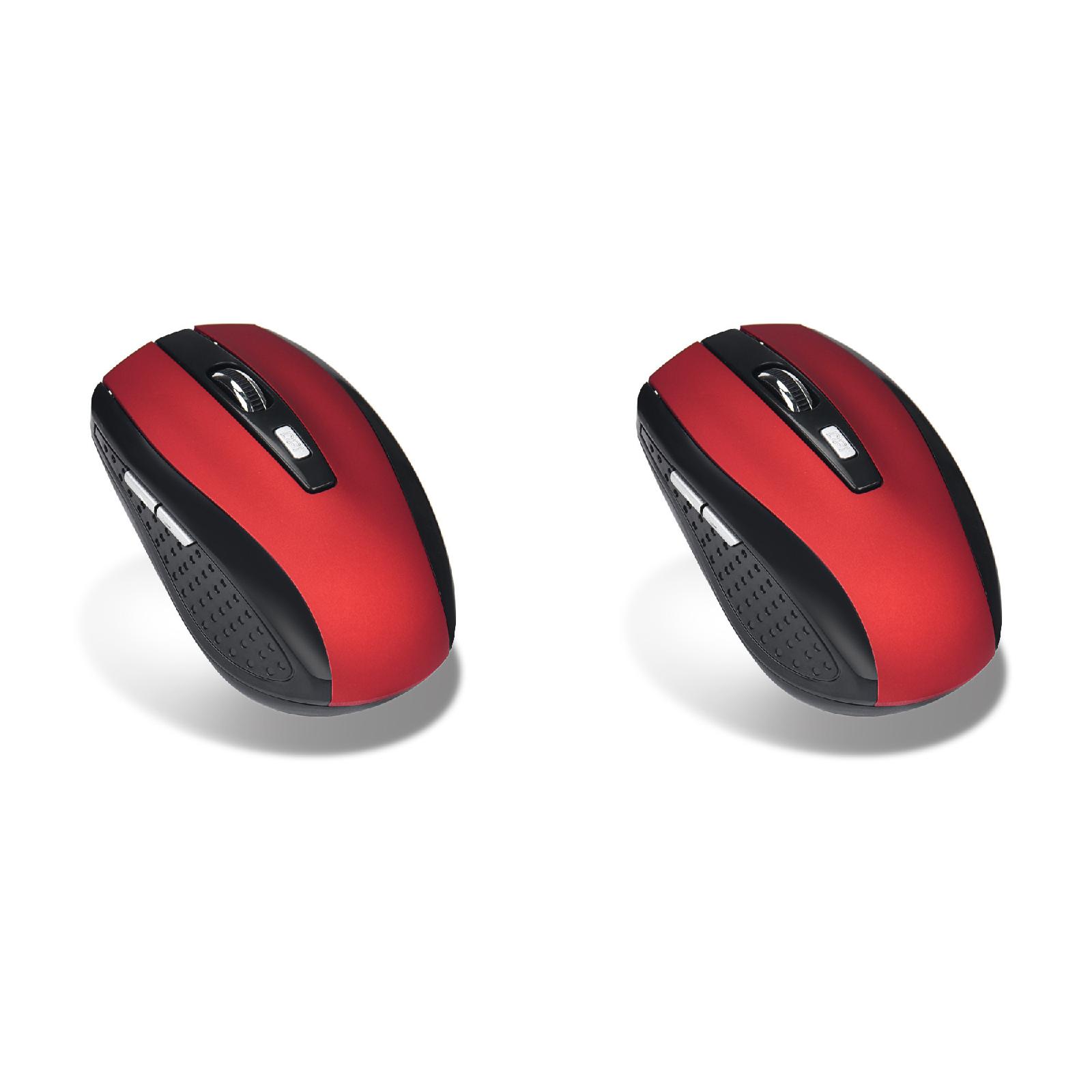 Gaming Pro Desktop For PC 2.4G H Z Receiver Wireless Gamer Laptop USB