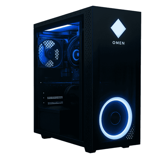 Gaming-Pro Desktop PC Intel Core i7-6700K 4.2GHz AMD RX 550 4GB 16GB DDR4 RAM 512GB SSD + 1TB HDD WiFi 6 Bluetooth 5.4 650W PSU Windows 11 Keyboard & Mouse