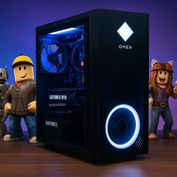 Gaming-Pro Gaming PC Intel i7 E5 10Core up to 3.6GHz 512GB SSD+1TB HDD RX 580 32GB RAM WIFI WINDOWS 11