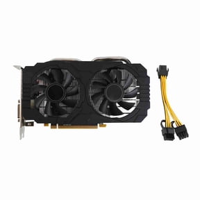 Gaming RX580 Graphics Card 8GB GDDR5 256bit Support 8K 2 Cooling Fans 16 PCI Express 3.0 Gaming Graphics Card for Home Office