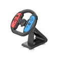 thumbnail image 1 of Gaming Racing Wheel for Nintendo Switch Joy-Con, Steering Wheel with Table Attachment Switch Racing Wheel Accessory, Black, 1 of 8
